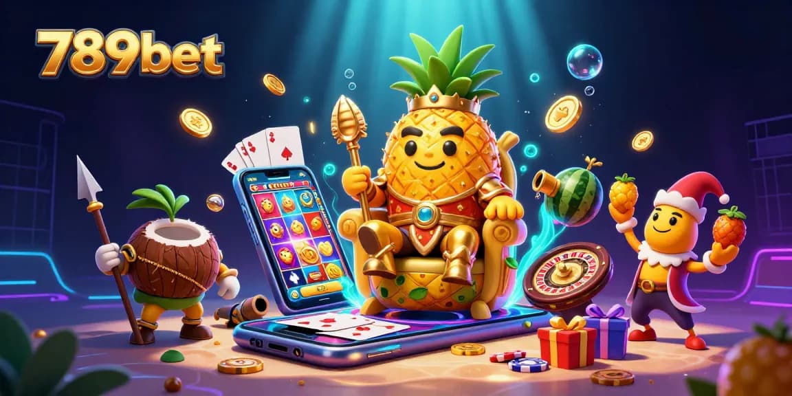 Engage with 789bet's thrilling casino experience featuring vibrant characters and dynamic gaming elements.