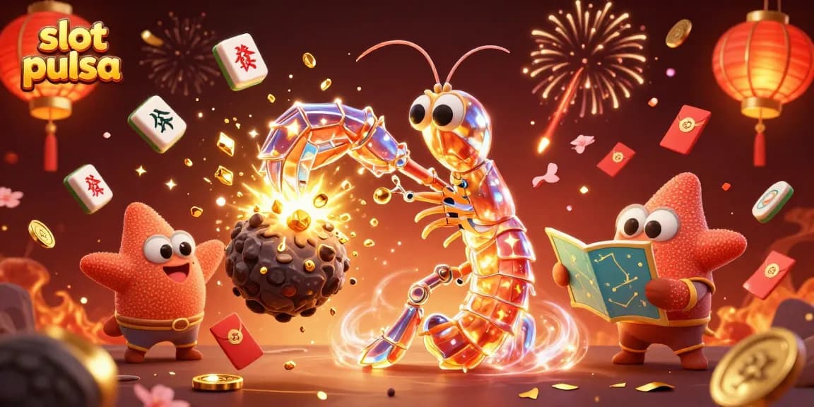 Jelajahi slot pulsa dengan keseruan permainan dan peluang menang yang menarik.