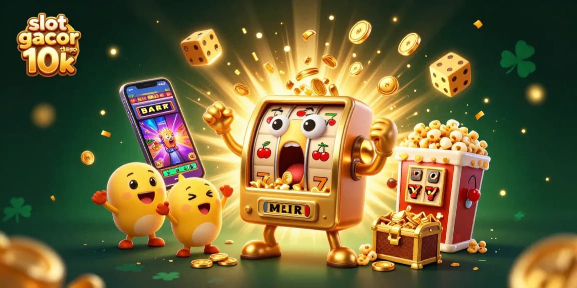 Menangkan hadiah di slot gacor depo 10k dengan mesin slot ceria dan popcorn.