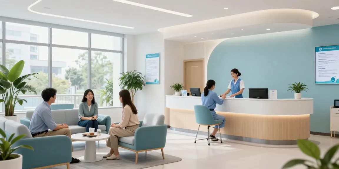 Hair transplant Turkey services in a modern healthcare clinic with expert consultants ensuring compassionate patient care.