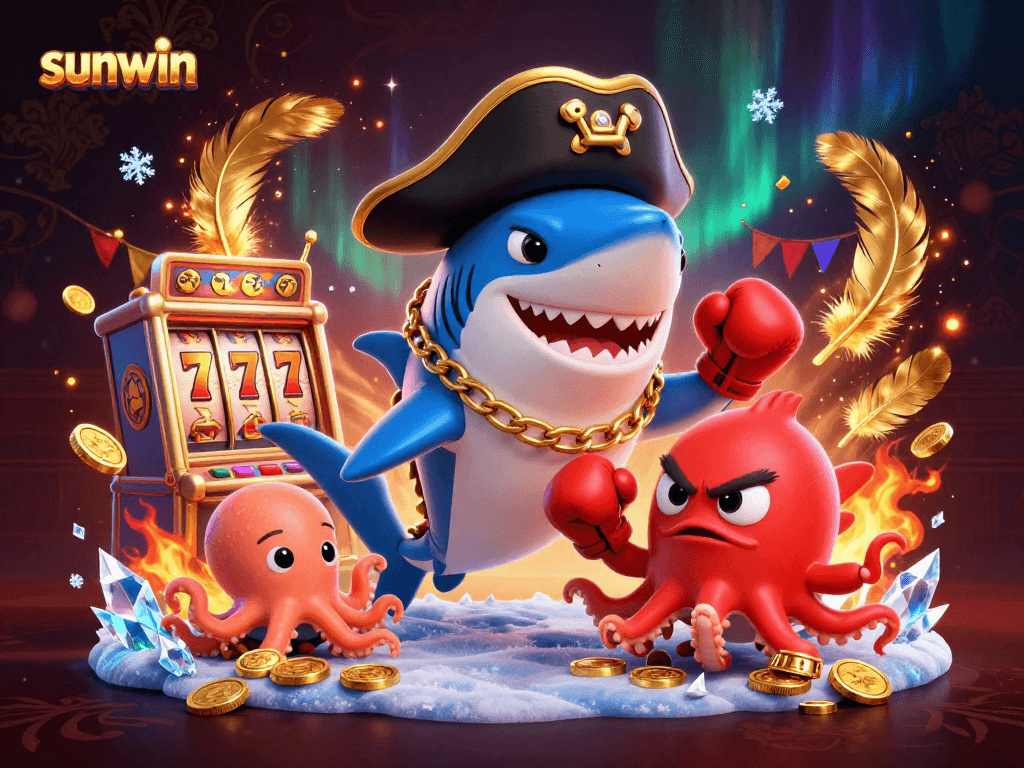 Spin the reels with sunwin and experience thrilling casino adventures with dynamic characters!