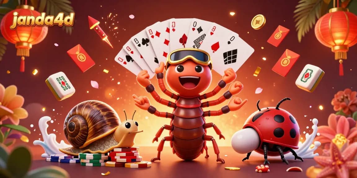 Menangkan permainan di janda4d dengan dealer kartun unik dan suasana kasino yang menggembirakan.