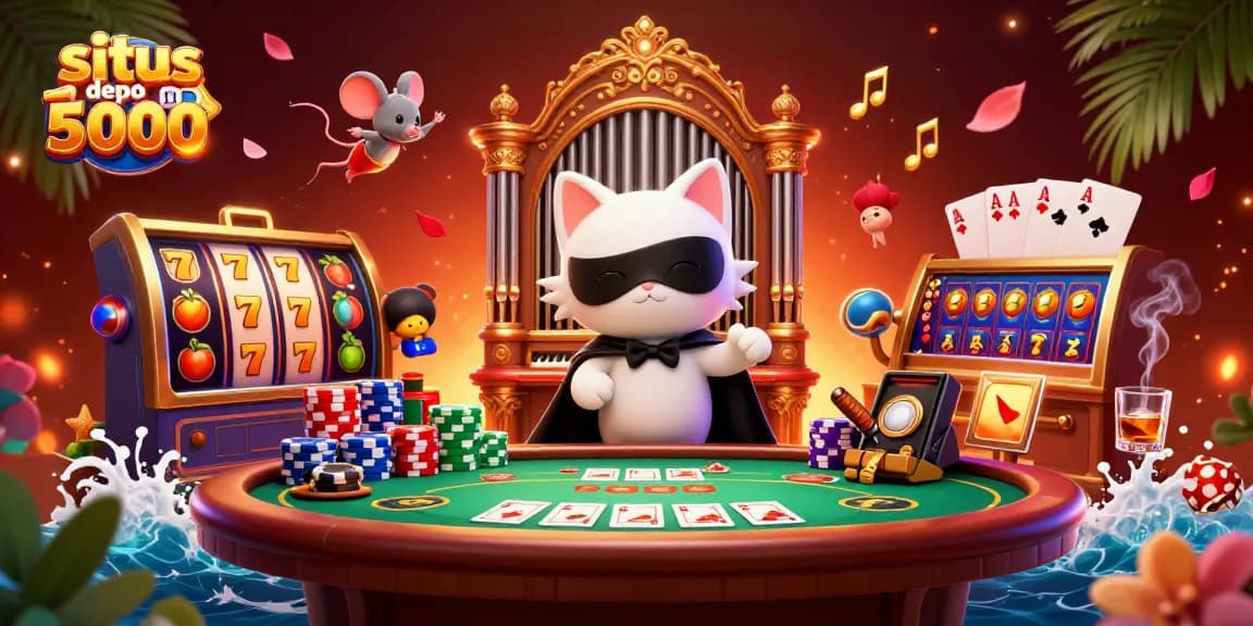 Memenangkan jackpot di situs depo 5000 dengan pengalaman ekstra keseruan bermain slot