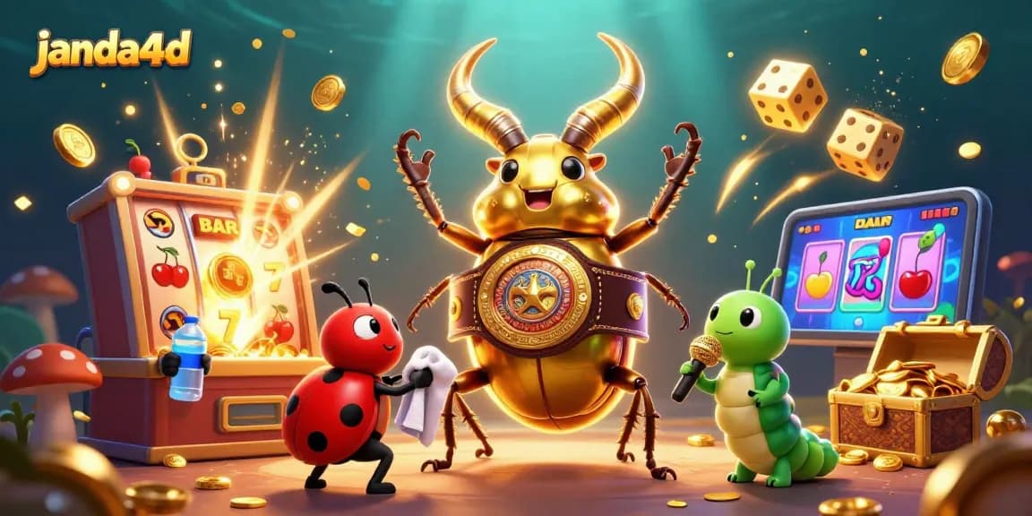 Janda4d menghadirkan pengalaman bermain game online yang menarik dengan jackpot dan simbol keberuntungan.