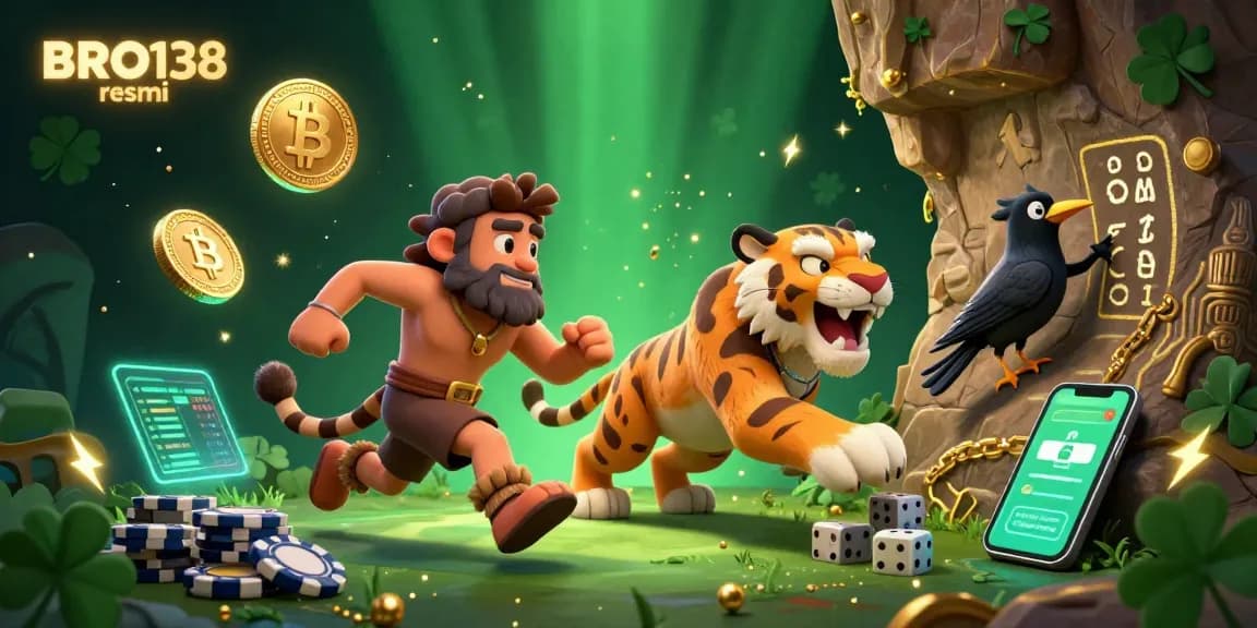 Engage with thrilling games on BRO138 resmi, where cartoon characters bring your casino experience to life.