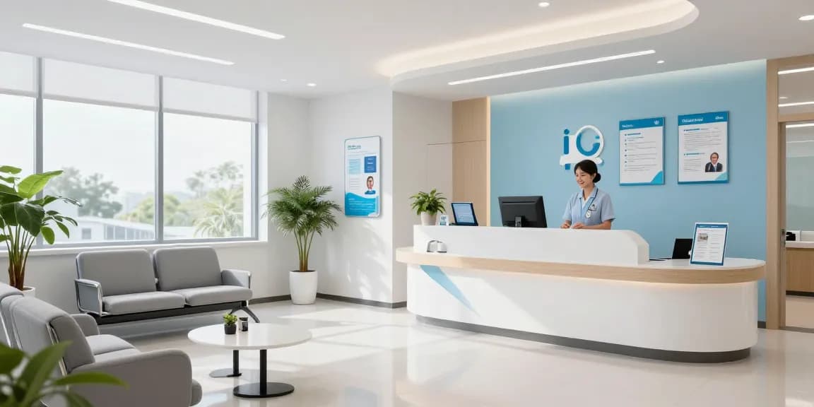 David Hoffmeister reviews showcasing compassionate medical services and patient care at a modern health clinic.