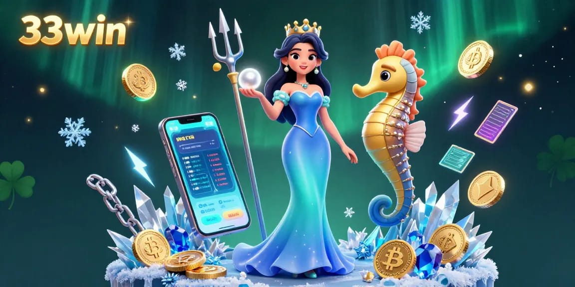 Engage with thrilling gameplay at 33win, featuring vibrant characters and crypto elements.