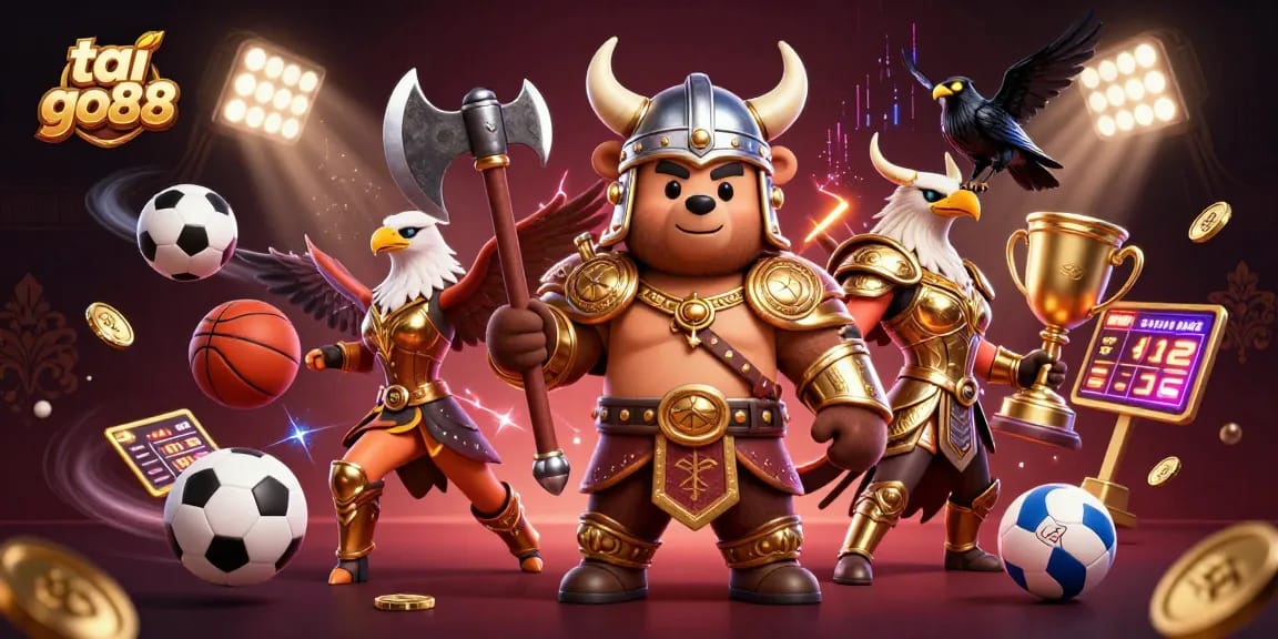 Engage in thrilling gameplay with tai go88, featuring a vibrant casino scene full of action.