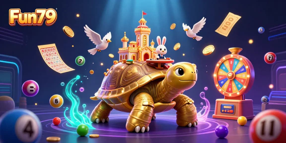 Enhance your gaming experience at Fun79 with vibrant casino elements and dynamic visuals.