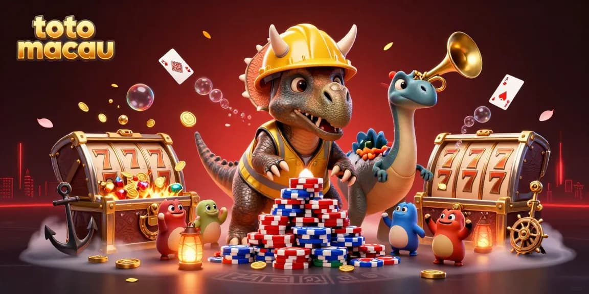 Experience exciting toto macau gameplay with vibrant characters and dynamic casino elements.