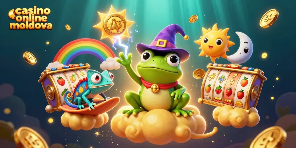 Încercă să câștigi la sloturi pe platforma casino online moldova cu simboluri de fructe și jackpot-uri.