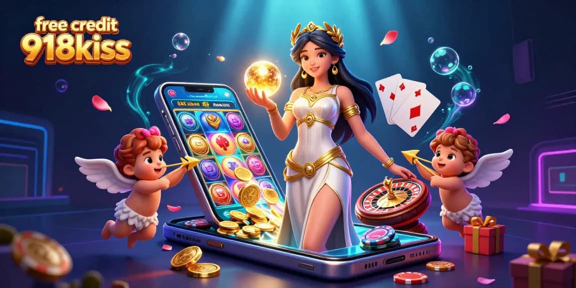 Experience exciting gameplay with free credit 918kiss to explore vibrant slot games and bonuses.