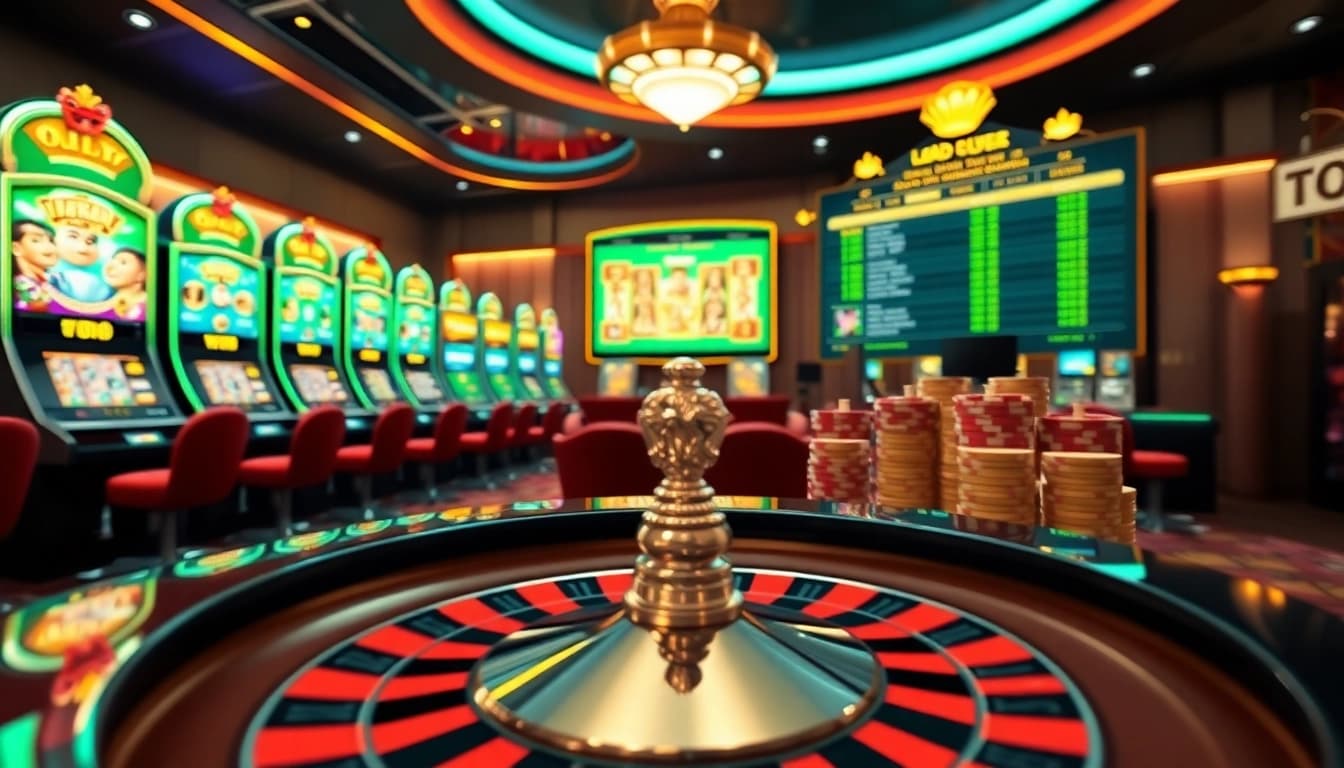 Experience thrilling gameplay with demo slot pragmatic visuals in a luxurious online casino.