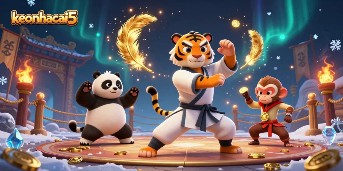 Engage with keonhacai5 for expert sports betting strategies in a dynamic casino illustration