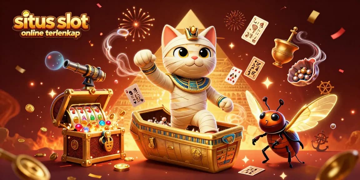 Menggali peluang di situs slot online terlengkap untuk meraih kemenangan maksimum dengan pengalaman bermain yang menarik.