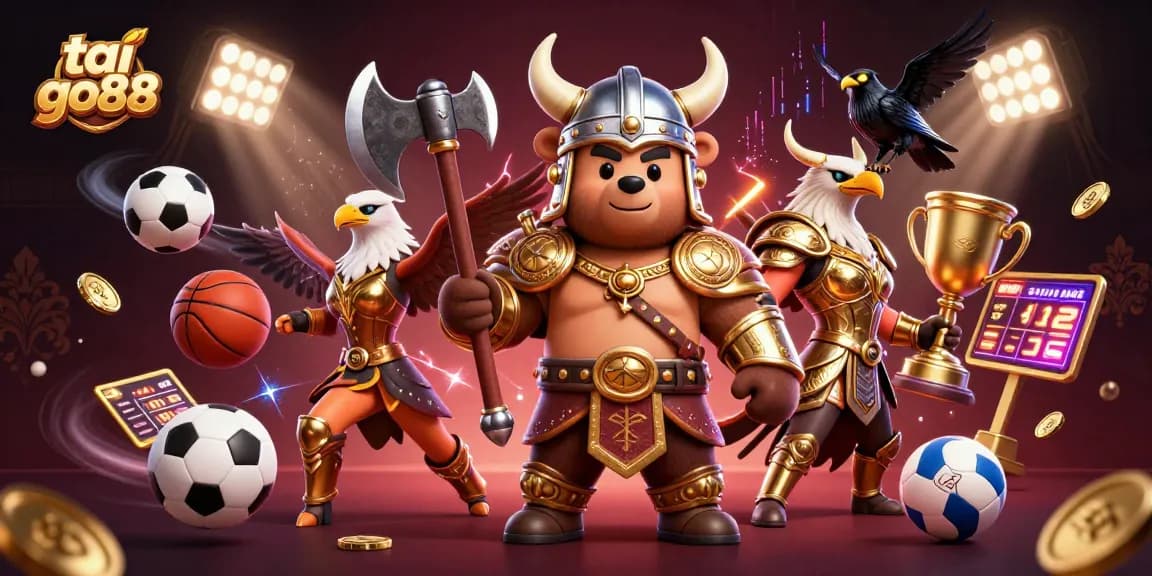 Engage in thrilling gameplay with tai go88, featuring a vibrant casino scene full of action.