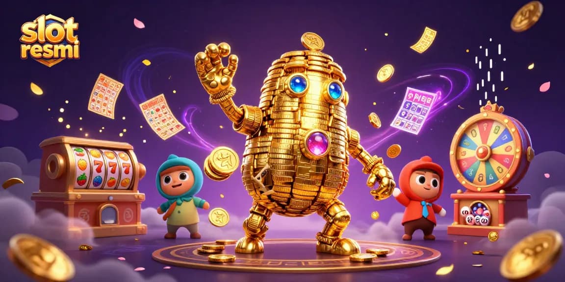 Spin the reels with slot resmi and enjoy a colorful assortment of jackpot elements.