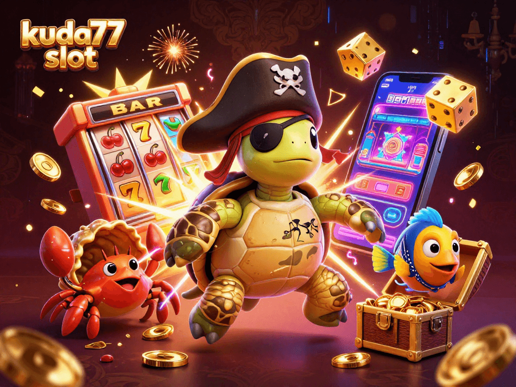 Menangkan jackpot kuda77 slot dengan aksi menegangkan di lautan harta karun.