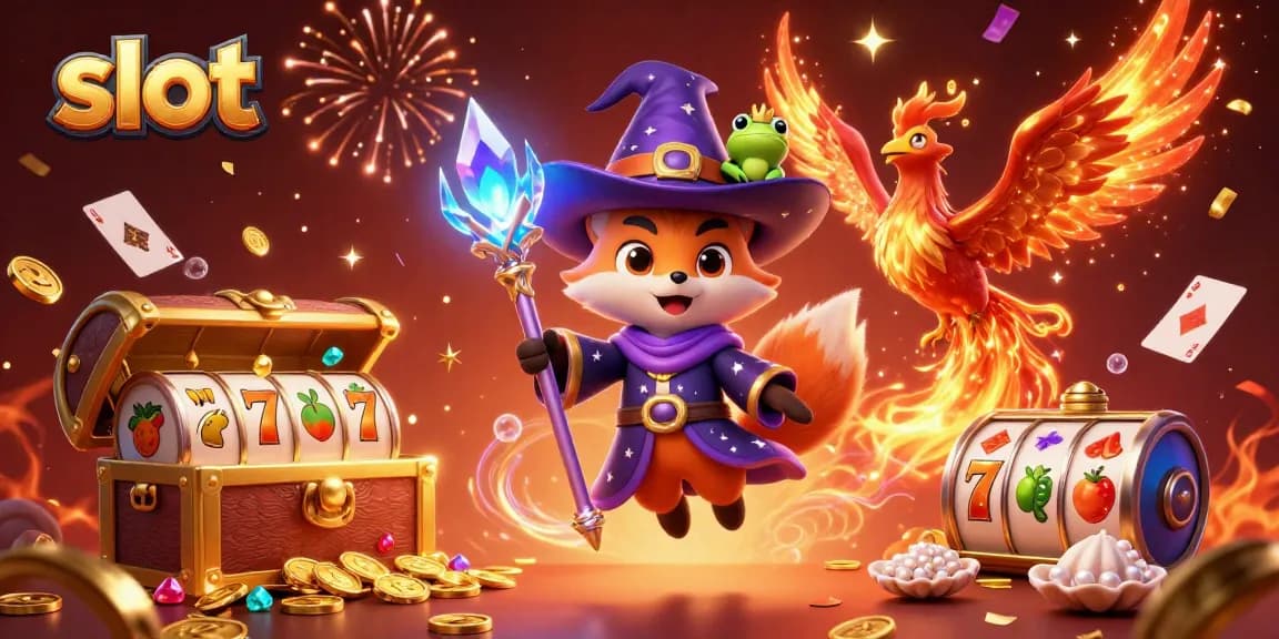 Experience thrilling slot adventures with engaging characters and rich casino elements