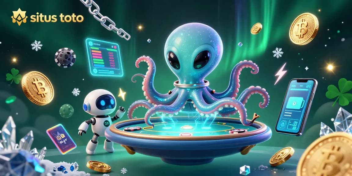 Engage with situs toto while enjoying an interactive poker battle in a vibrant cosmic setting.