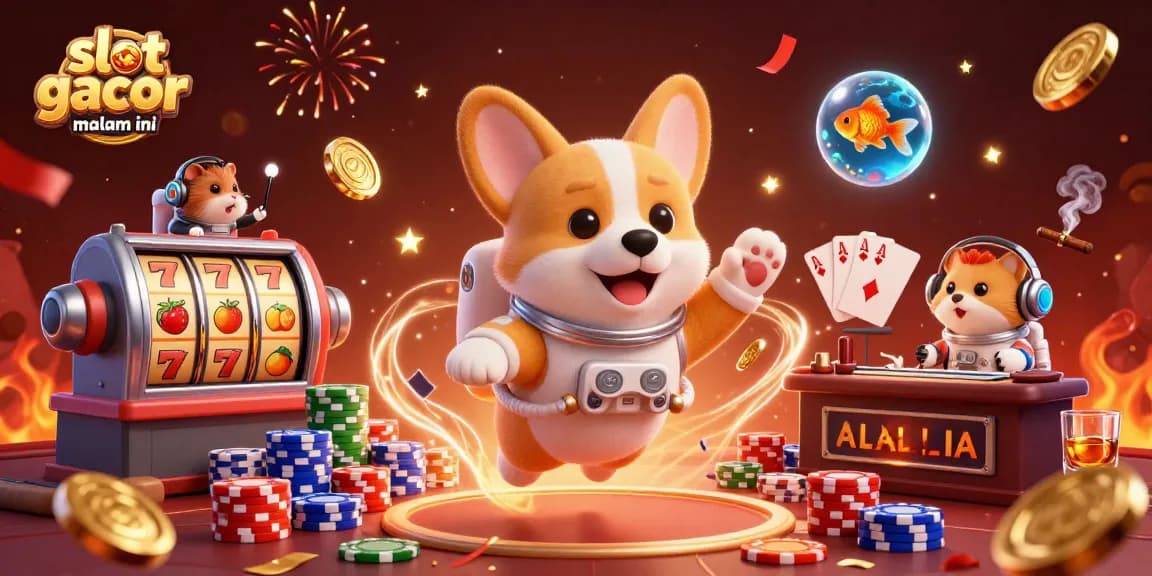 Mainkan slot gacor malam ini dengan pengalaman kasino luar angkasa yang menyeronokkan dan penuh jackpot.