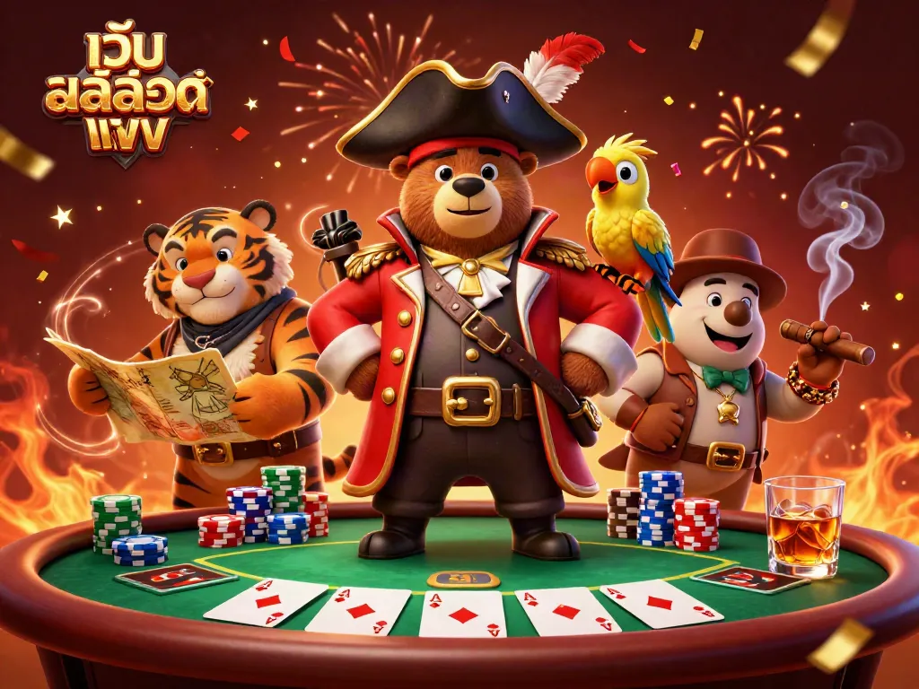 สนุกไปกับเว็บสล็อตตรง ที่มาพร้อมการผจญภัยในโลกคาสิโนที่เต็มไปด้วยสีสัน