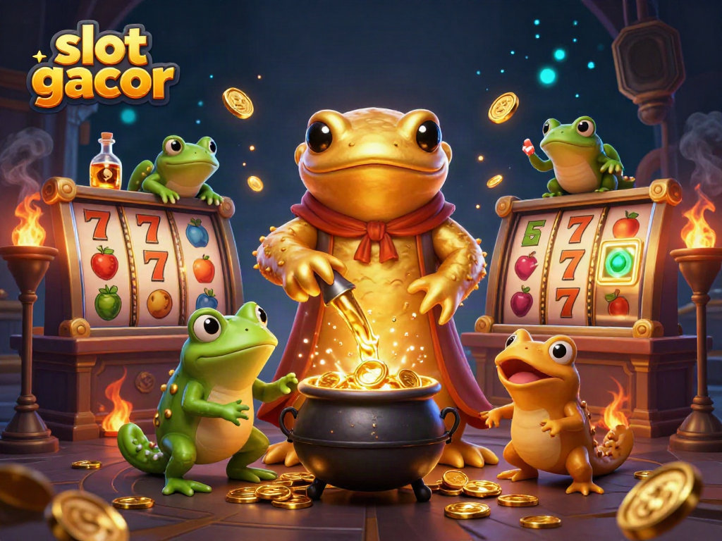 Slot gacor menawarkan pengalaman bermain dengan simbol beruntung dan pengaturan yang menarik di dunia kasino.