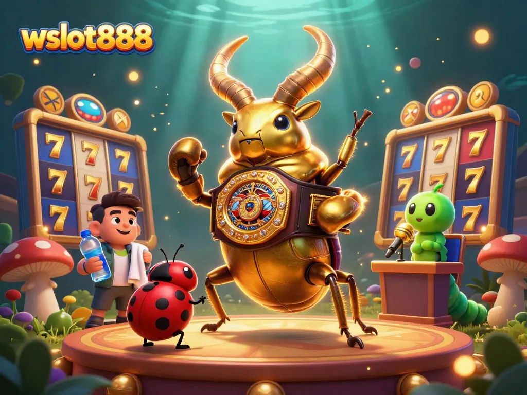 Mainkan slot jackpot di wslot888 dengan karakter lucu membawa semangat kemenangan