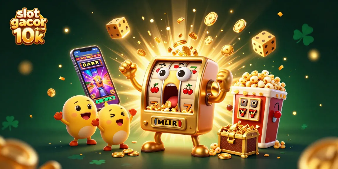 Menangkan hadiah di slot gacor depo 10k dengan mesin slot ceria dan popcorn.