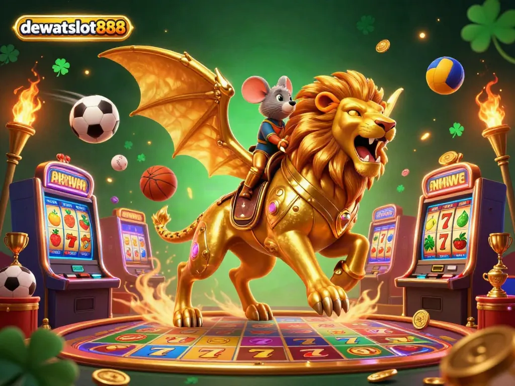 Menangkan jackpot di dewataslot888 dengan aksi kasino yang penuh warna dan karakter berani seorang joki kecil.