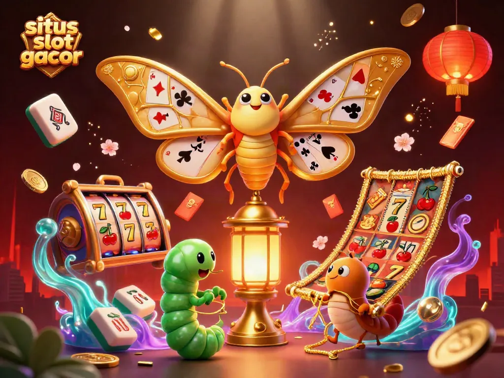 Menangkan jackpot di situs slot gacor dengan ilustrasi 3D yang menarik.
