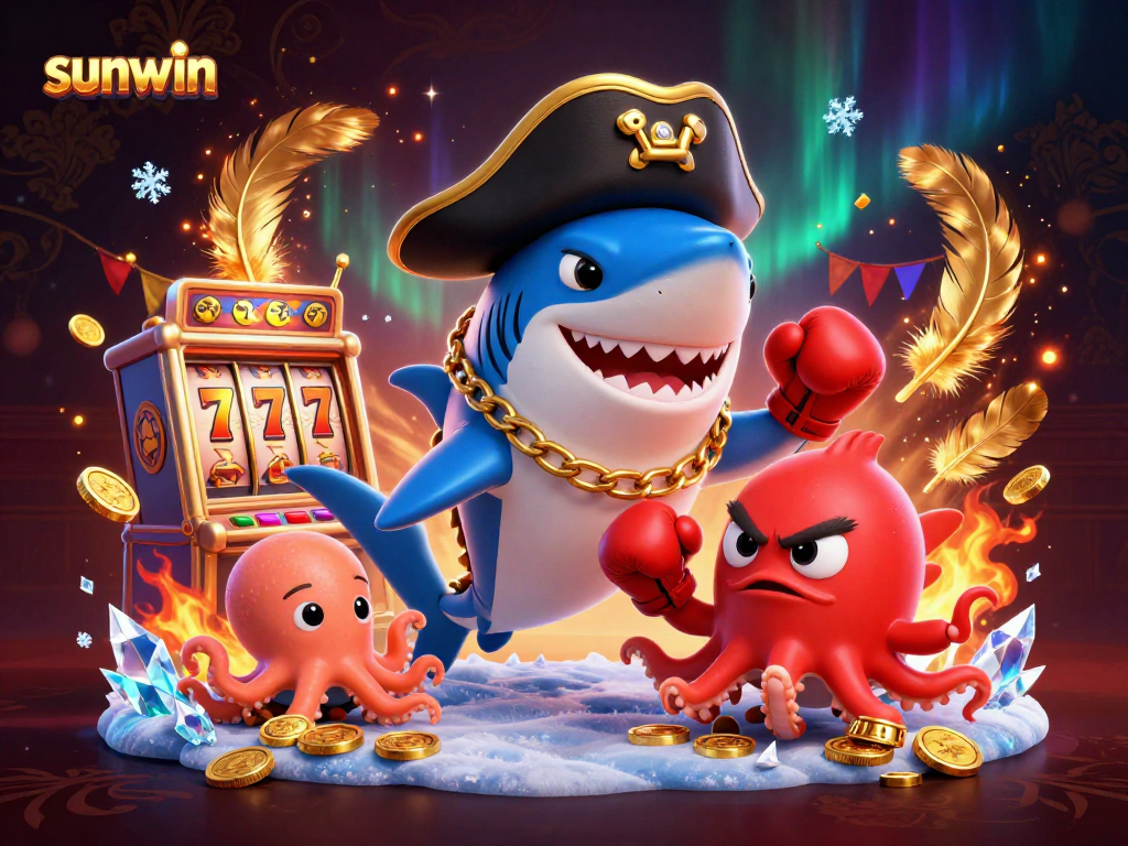 Spin the reels with sunwin and experience thrilling casino adventures with dynamic characters!