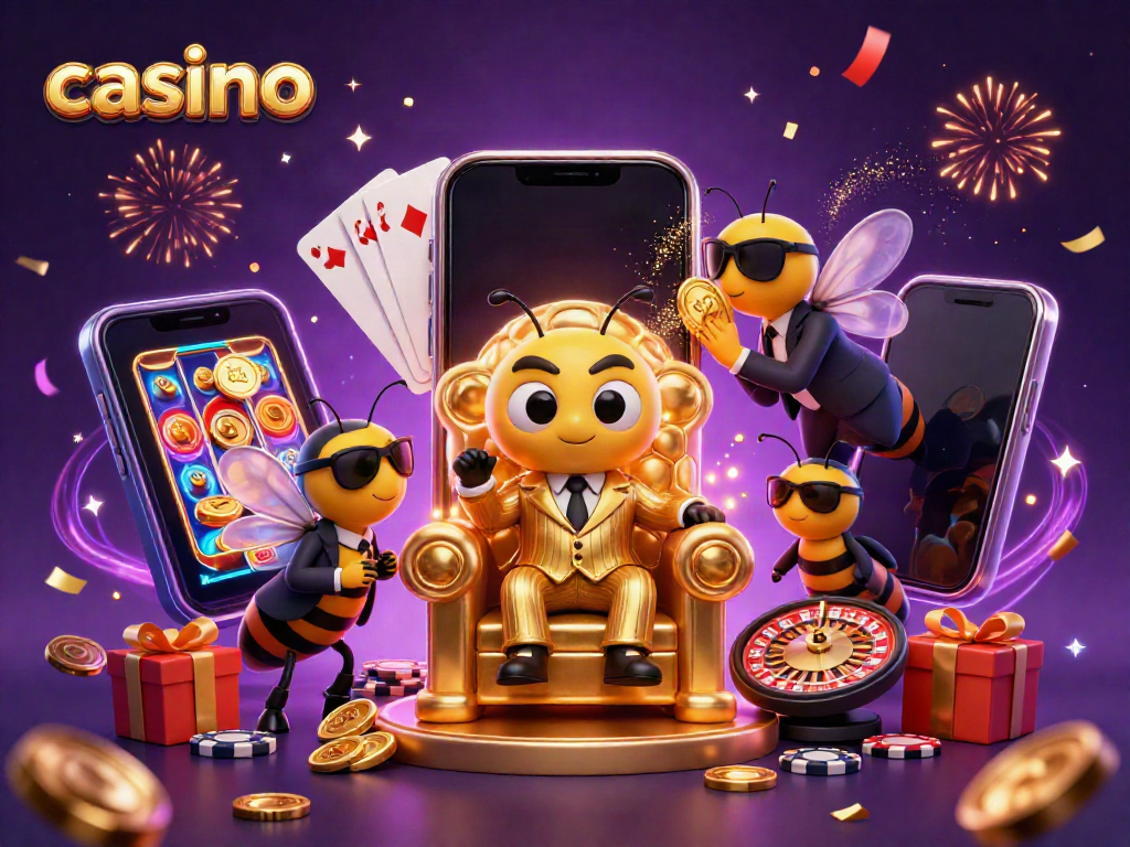 Experience the thrill of casino gaming with immersive 3D characters and vibrant slot visuals