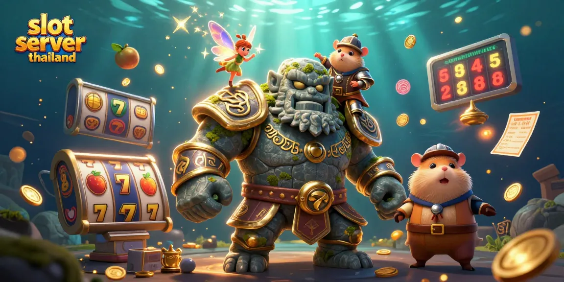 Raih kemenangan dengan slot server thailand di dunia digital yang mengasyikkan ini!