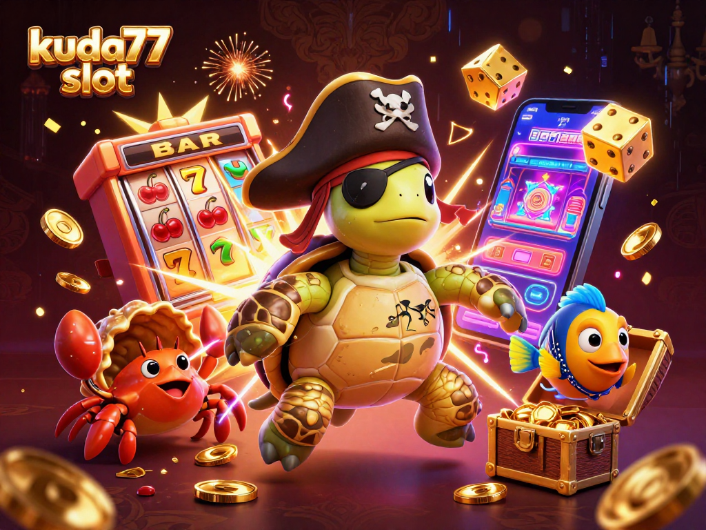 Menangkan jackpot kuda77 slot dengan aksi menegangkan di lautan harta karun.