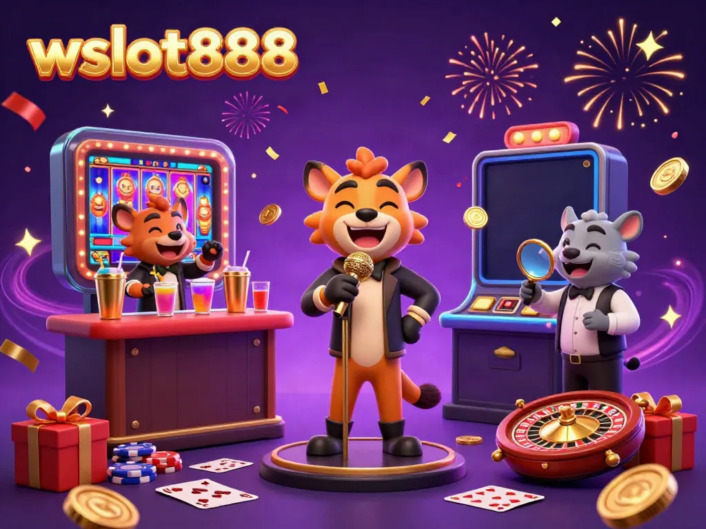 Temukan pengalaman bermain yang mengasyikkan di wslot888 dengan komedi dan game menarik.