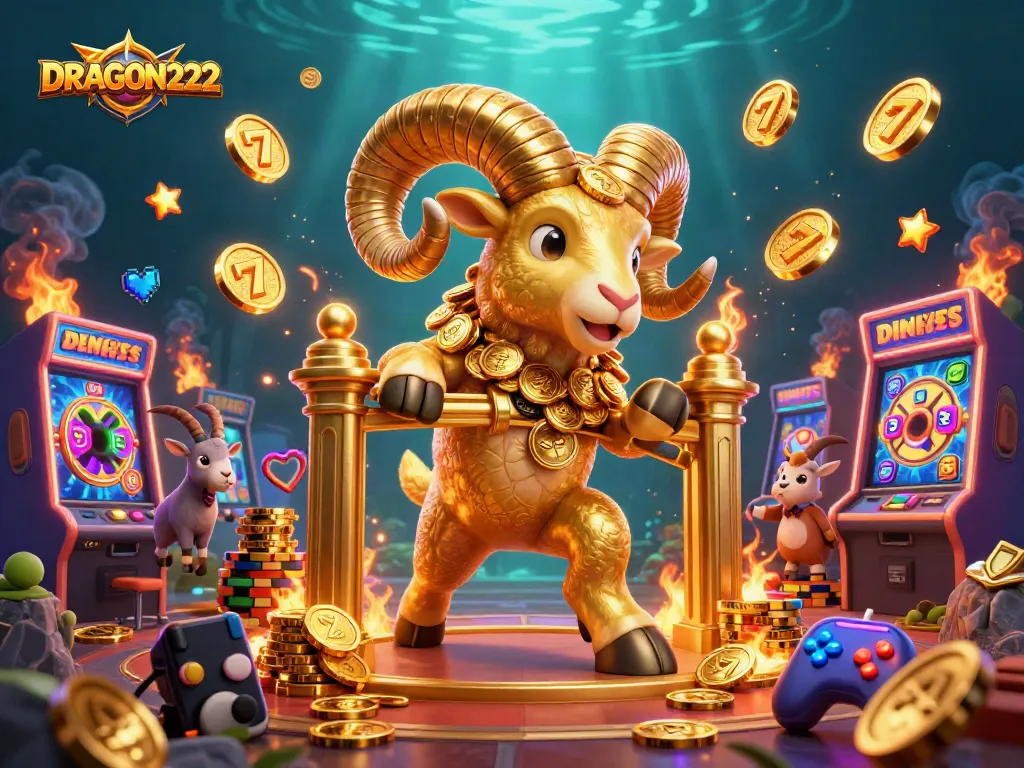 Engage with the exciting gameplay at DRAGON222 featuring slot machines and dynamic casino elements.