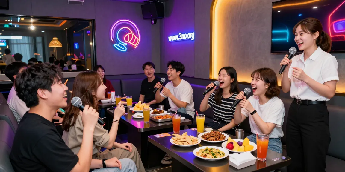 Enjoying a vibrant night out at Incheon entertainment venue 3NO, featuring stylish decor and friendly service.