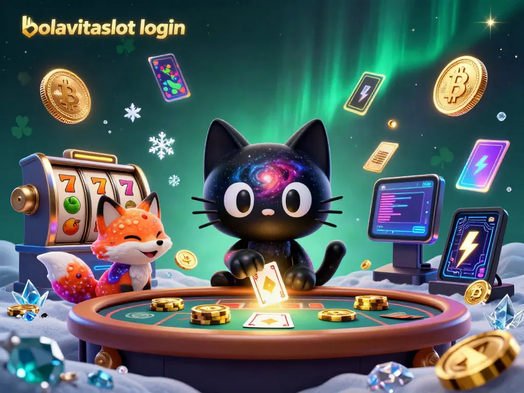 Play at bolavitaslot login to experience thrilling jackpots with cosmic gaming themes.