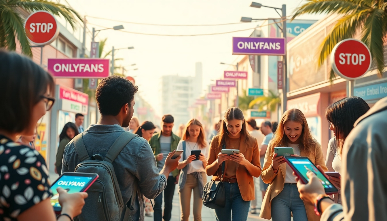 Engaging community exploring ways to find OnlyFans creators online.