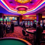 Experience thrilling gameplay at Vua99 with vibrant slot machines and exciting betting moments.