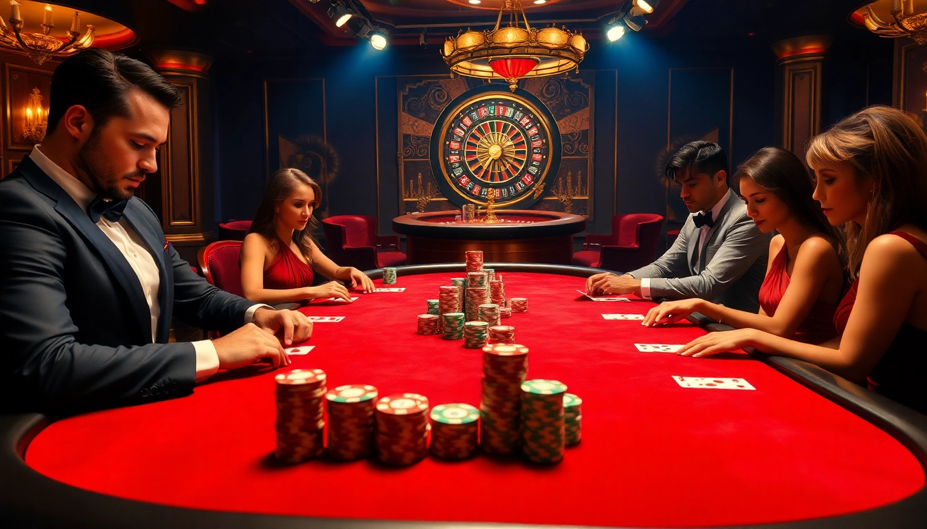 Join the excitement at b52club with vibrant poker tables and high-stakes action.