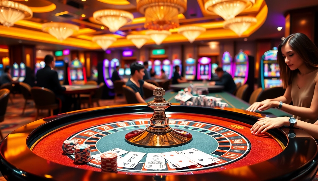 Engage with exciting casino action at u888 with poker chips and roulette.