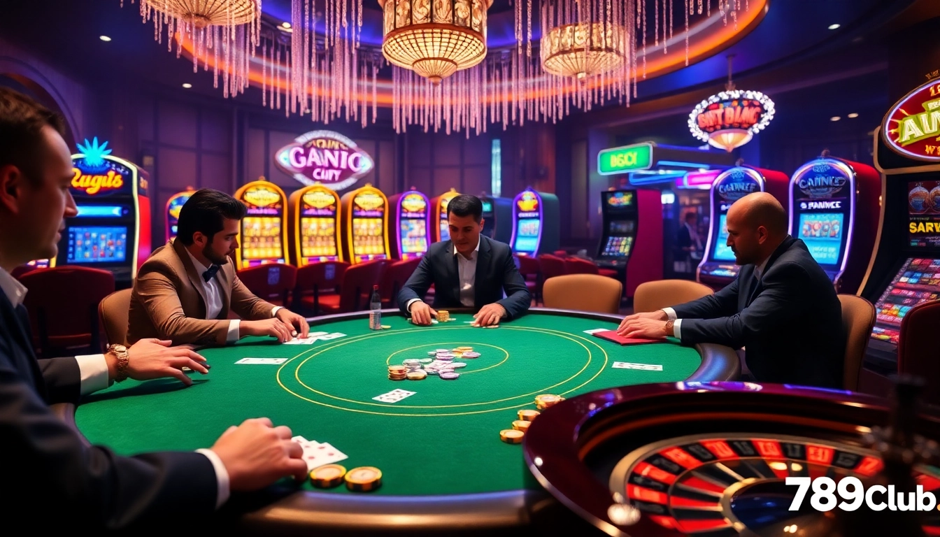 Experience the thrill of winning at 789club with high-stakes poker and exciting casino games.