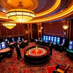 Experience thrilling gameplay at a luxurious casino while visiting https://hanoiculturetravel.com/ for a unique adventure.