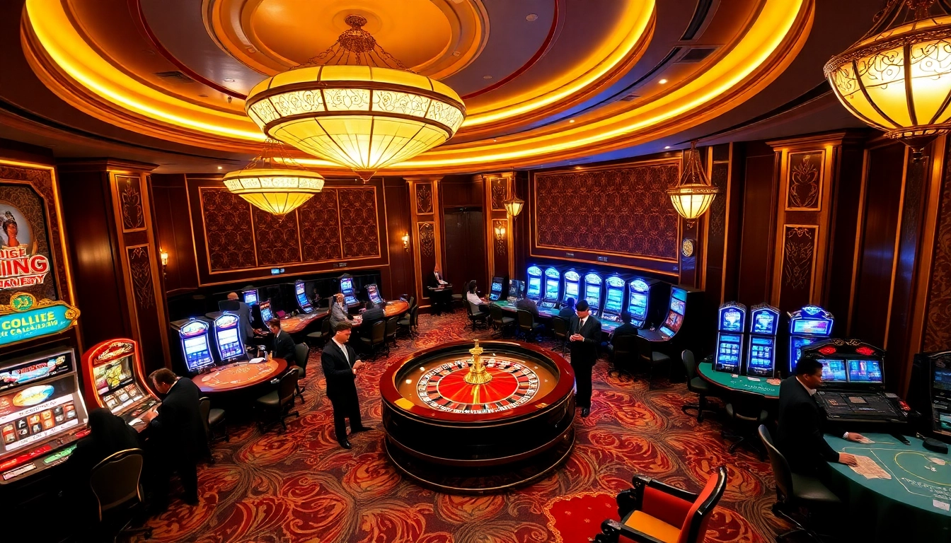 Experience thrilling gameplay at a luxurious casino while visiting https://hanoiculturetravel.com/ for a unique adventure.