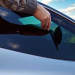 Enhance your vehicle's style and protection with the best window tint Chattanooga TN, expertly applied by a professional technician.