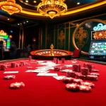 Experience the thrill of winning at GG88 with vibrant casino tables and engaging players.