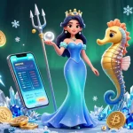 Engage with thrilling gameplay at 33win, featuring vibrant characters and crypto elements.