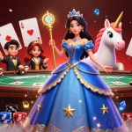 Experience thrilling gameplay at red88 with dazzling scenes of poker and vibrant casino elements.
